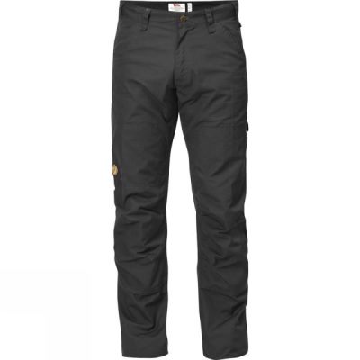 Pantalones Vaqueros Fjallraven Barents Pro Hombre - Gris Oscuro - Chile SRE329071